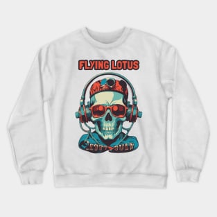 flying lotus Crewneck Sweatshirt